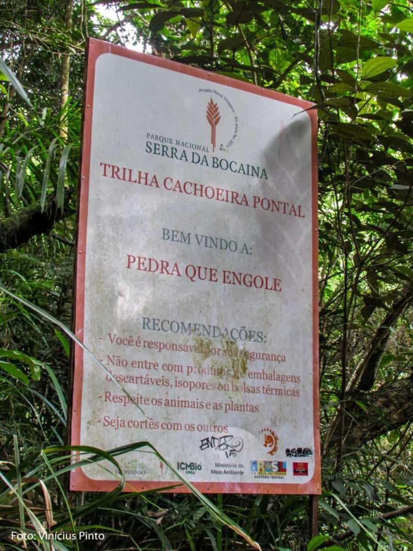 Pousada Guaruca Триндади Экстерьер фото